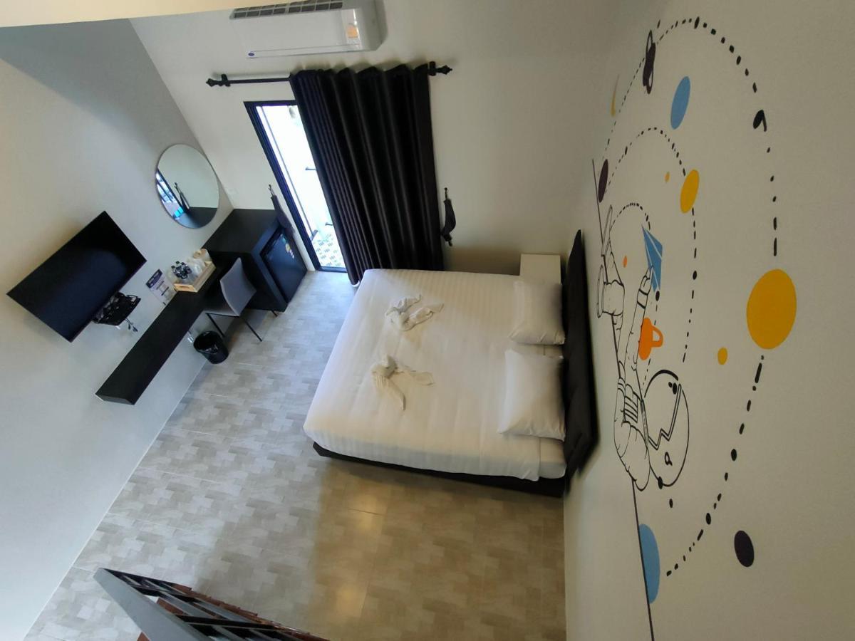 Wixky Hotel Nong Khai Exterior foto