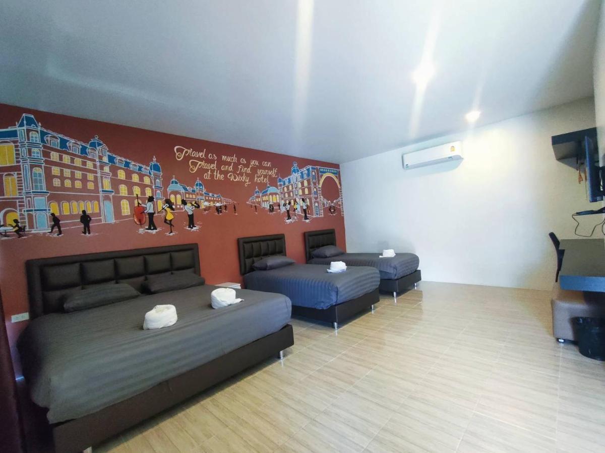 Wixky Hotel Nong Khai Exterior foto